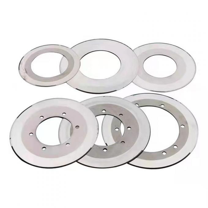 M42 Σκόρπιση στρογγυλής λεπίδας για μηχανή κοπής χαρτιού χαρτιού υφάσματος επαγγελματική ποιότητα προσιτή 1