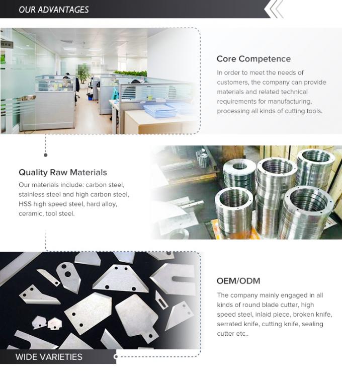 Τριχωτή βιομηχανική λεπίδα για συσκευασία ταινιών 6