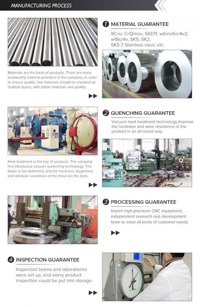 Τριχωτή βιομηχανική λεπίδα για συσκευασία ταινιών 8