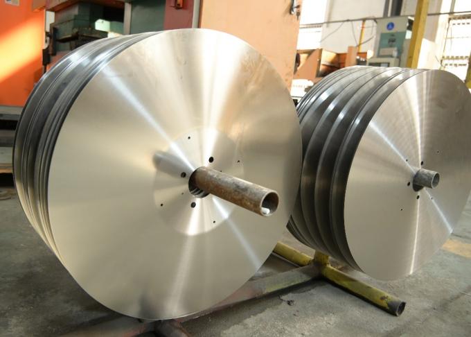 Στρογγυλή σχιστή λεπίδα ξυλοπρίονο για την κοπή ιστών χαρτί στρογγυλές λεπίδες ξυραφιού στρογγυλή λεπίδα κοπής 0