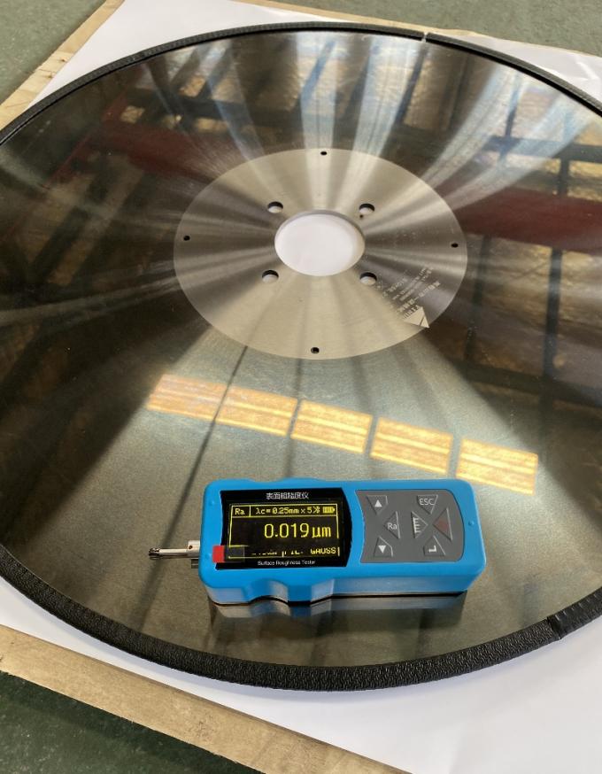 Στρογγυλή σχιστή λεπίδα ξυλοπρίονο για την κοπή ιστών χαρτί στρογγυλές λεπίδες ξυραφιού στρογγυλή λεπίδα κοπής 3