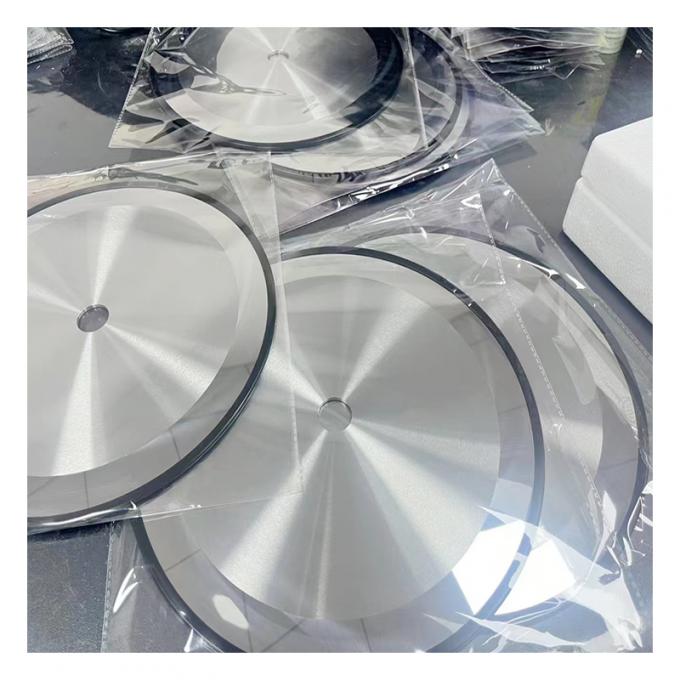 45 mm HSS κυκλικές μηχανές κοπής λεπίδες ταινία χαρτιού σωλήνα κυκλική λεπίδα κοπής για περιστροφικό μηχανικό μαχαίρι 1