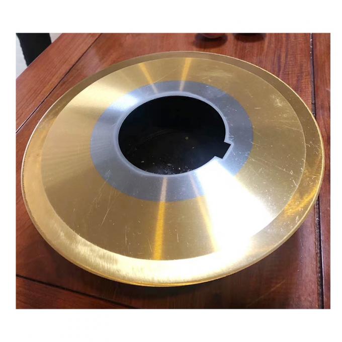 45 mm HSS κυκλικές μηχανές κοπής λεπίδες ταινία χαρτιού σωλήνα κυκλική λεπίδα κοπής για περιστροφικό μηχανικό μαχαίρι 5