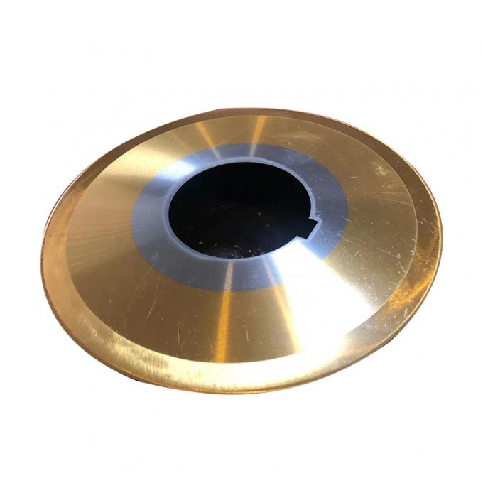 45 mm HSS κυκλικές μηχανές κοπής λεπίδες ταινία χαρτιού σωλήνα κυκλική λεπίδα κοπής για περιστροφικό μηχανικό μαχαίρι 7
