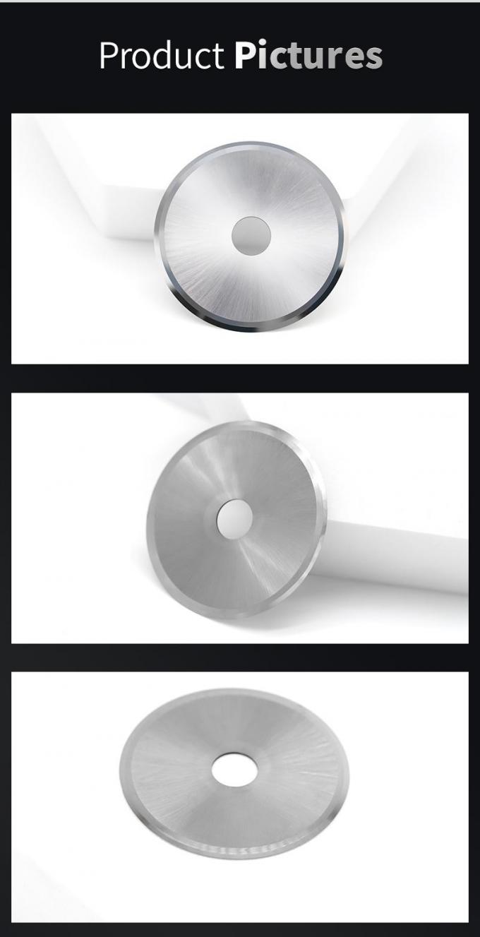 OEM / ODM Κύκλωμα μαχαίρι κόψιμο ελαστικό ταινία χαρτιού σωλήνα κόψιμο στρογγυλή λεπίδα 5