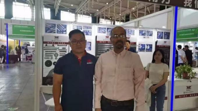 Κυκλικό πριονωτό δίσκο κορμών 610mm για μηχανή κοπής χαρτιού υγείας, πάχους 4,76mm και σχεδιασμένο για βάθος κοπής 2,5 ιντσών 8