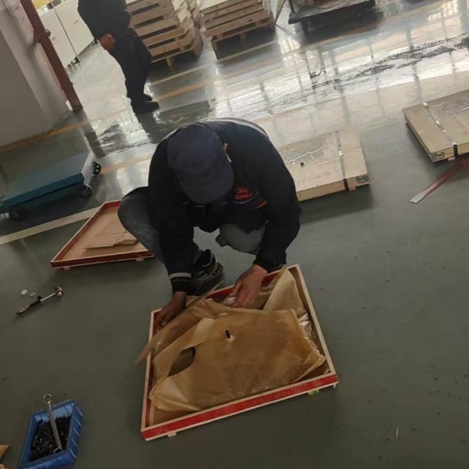 Κυκλικό πριονωτό δίσκο κορμών 610mm για μηχανή κοπής χαρτιού υγείας, πάχους 4,76mm και σχεδιασμένο για βάθος κοπής 2,5 ιντσών 12