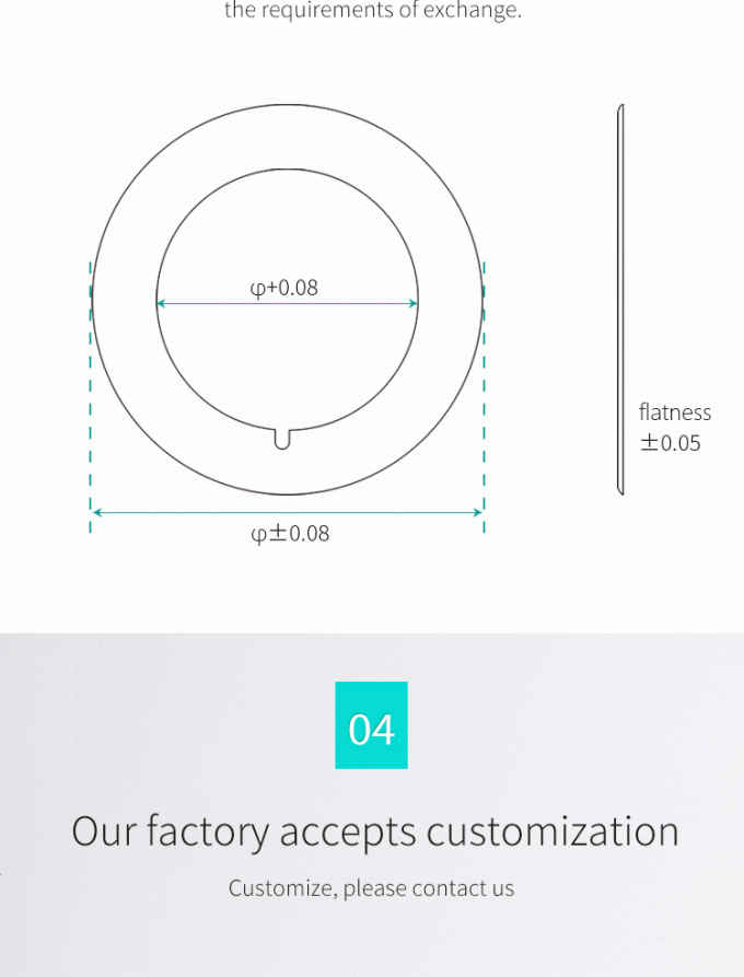 Μαχαίρια κοπής για βιομηχανικό ρολό χαρτιού 130mm, μηχανή κοπής ταινίας, κυκλική λεπίδα κοπής 5