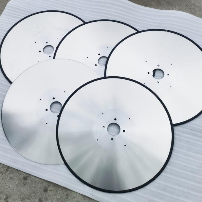 Διάμετρος λεπίδων κοπής 610mm Βιομηχανική μηχανή επεξεργασίας Κοπή Χρήση Στρογγυλή λεπίδα κυκλικού πριονιού από καρβίδιο βολφραμίου 1