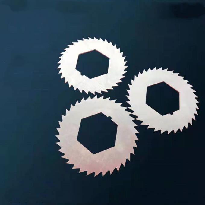 Τεχνή ταινία κοπής με τρυφερή λεπίδα κόψιμο πλαστικής σακούλας με τρυφερή λεπίδα ταινία σφράγισης Μαχαίρι δοντιών 1