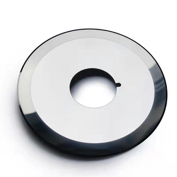 Προσαρμοσμένη Λεπίδα Κοπής από Ατσάλι Βολφραμίου για Κοπή Ταινιών, Στρογγυλή Λεπίδα για Κοπή Αυτοκόλλητης Ταινίας, Πλαστικών Σωλήνων και Φιλμ 2